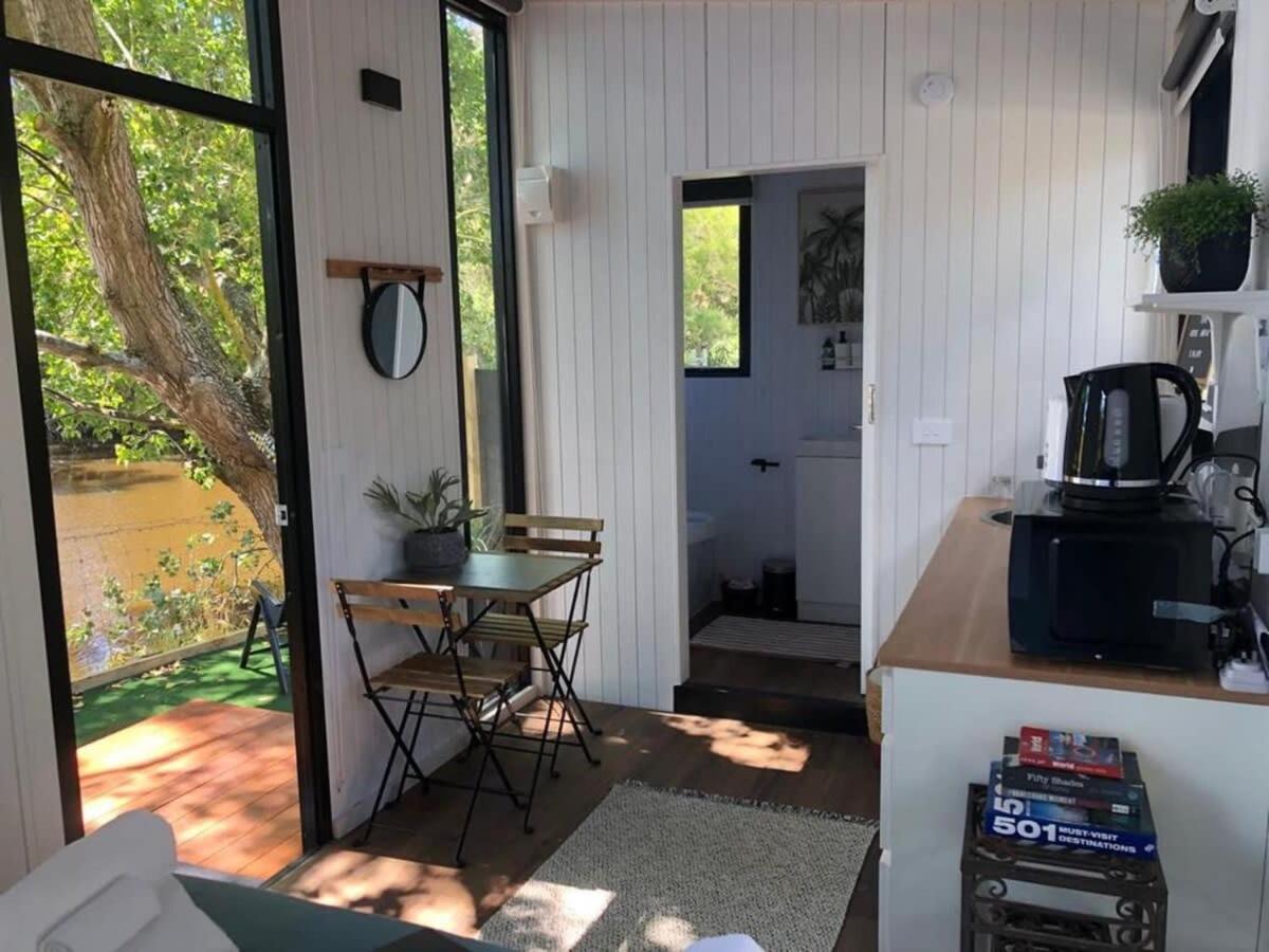 The Hide Away Cabin By Tiny Away Redwood Valley Kültér fotó