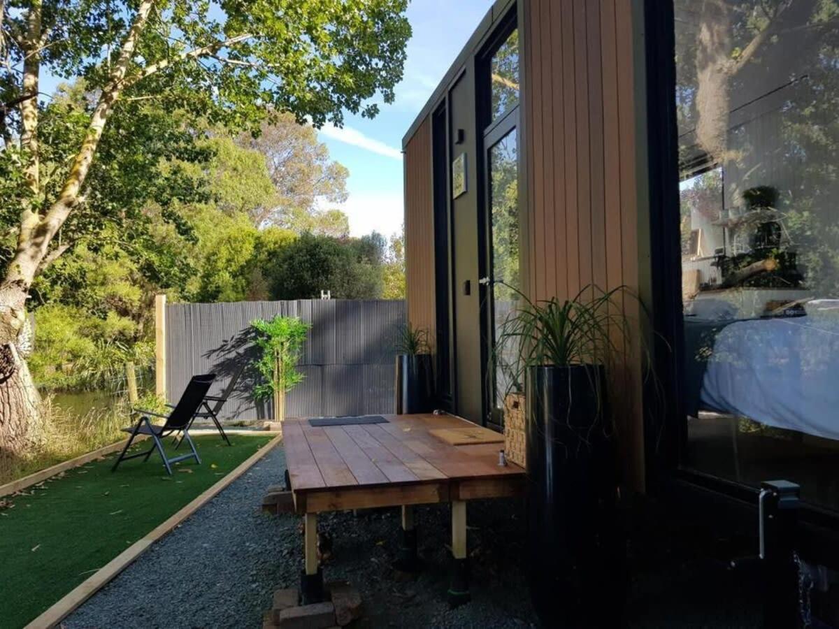 The Hide Away Cabin By Tiny Away Redwood Valley Kültér fotó